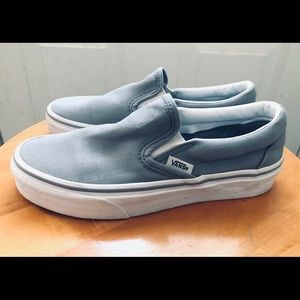 Vans Authentic and Canvas Shoes